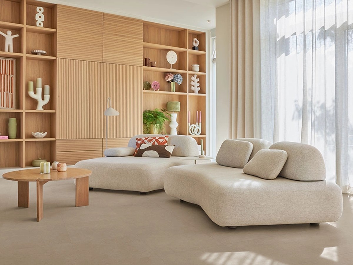 Photo d’ambiance produit issue du site de la marque Forbo Flooring