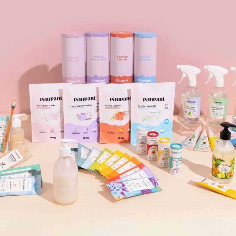 Photo produit issue du site de la marque Pimpant