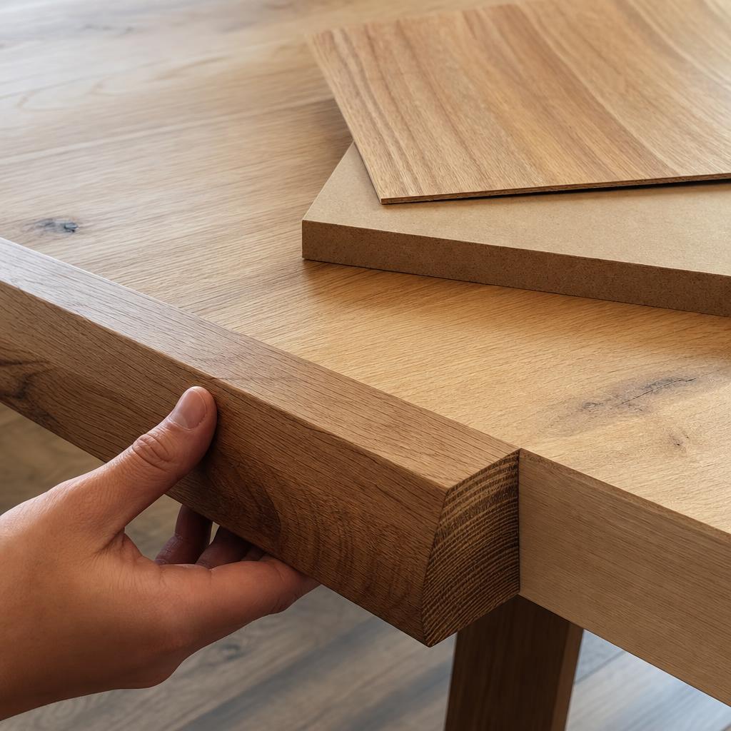 Bois massif, placage, MDF : apprendre à lire un meuble