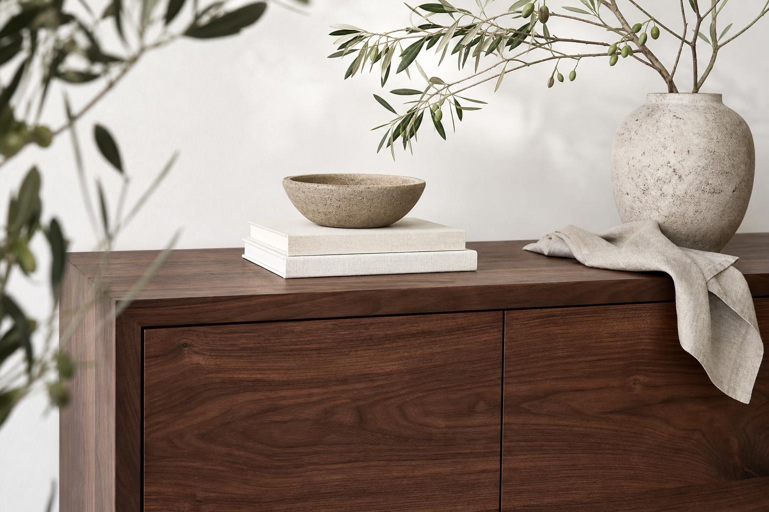 Tendance noyer : pourquoi le bois foncé revient ?