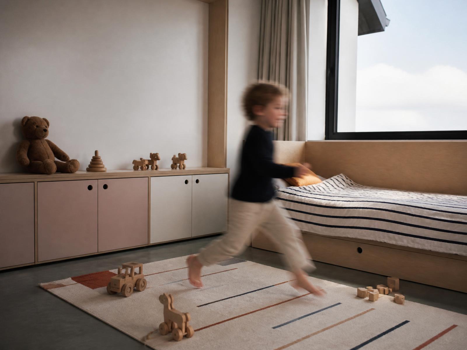 Créer un univers enfant sain, joyeux et vivant