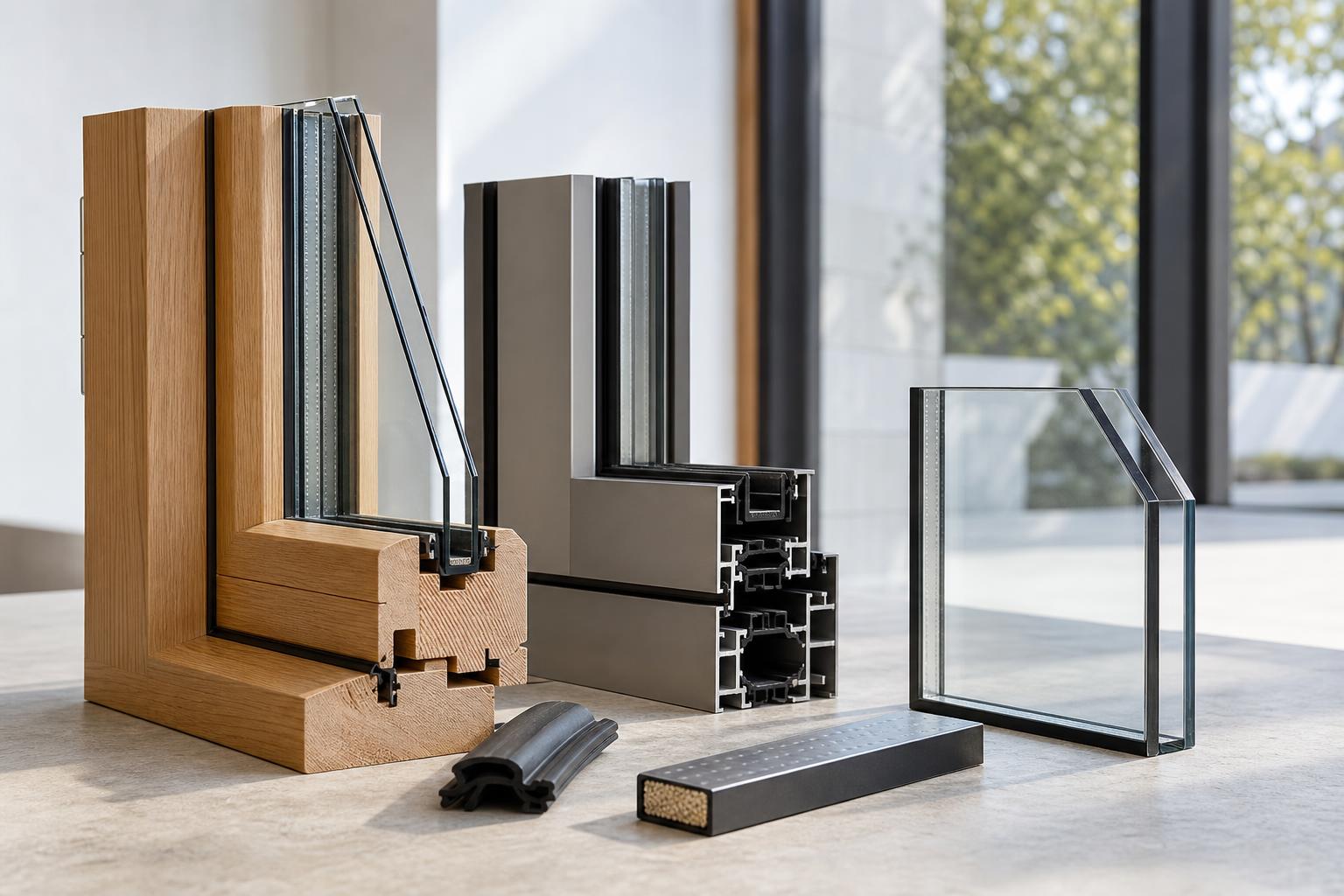 Fenêtres et menuiseries : lumière, air, confort