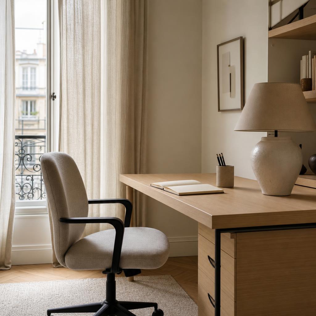 Un coin bureau sain