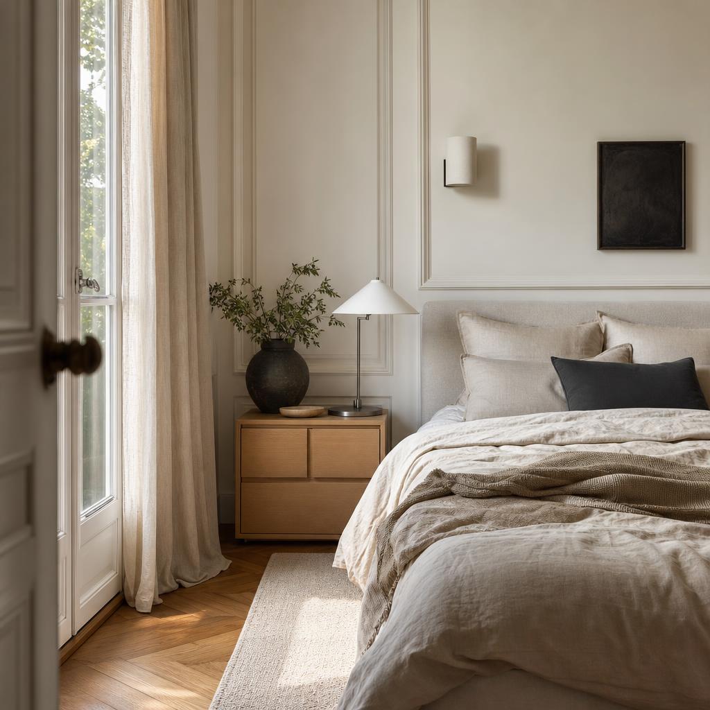 La chambre, pièce du sommeil