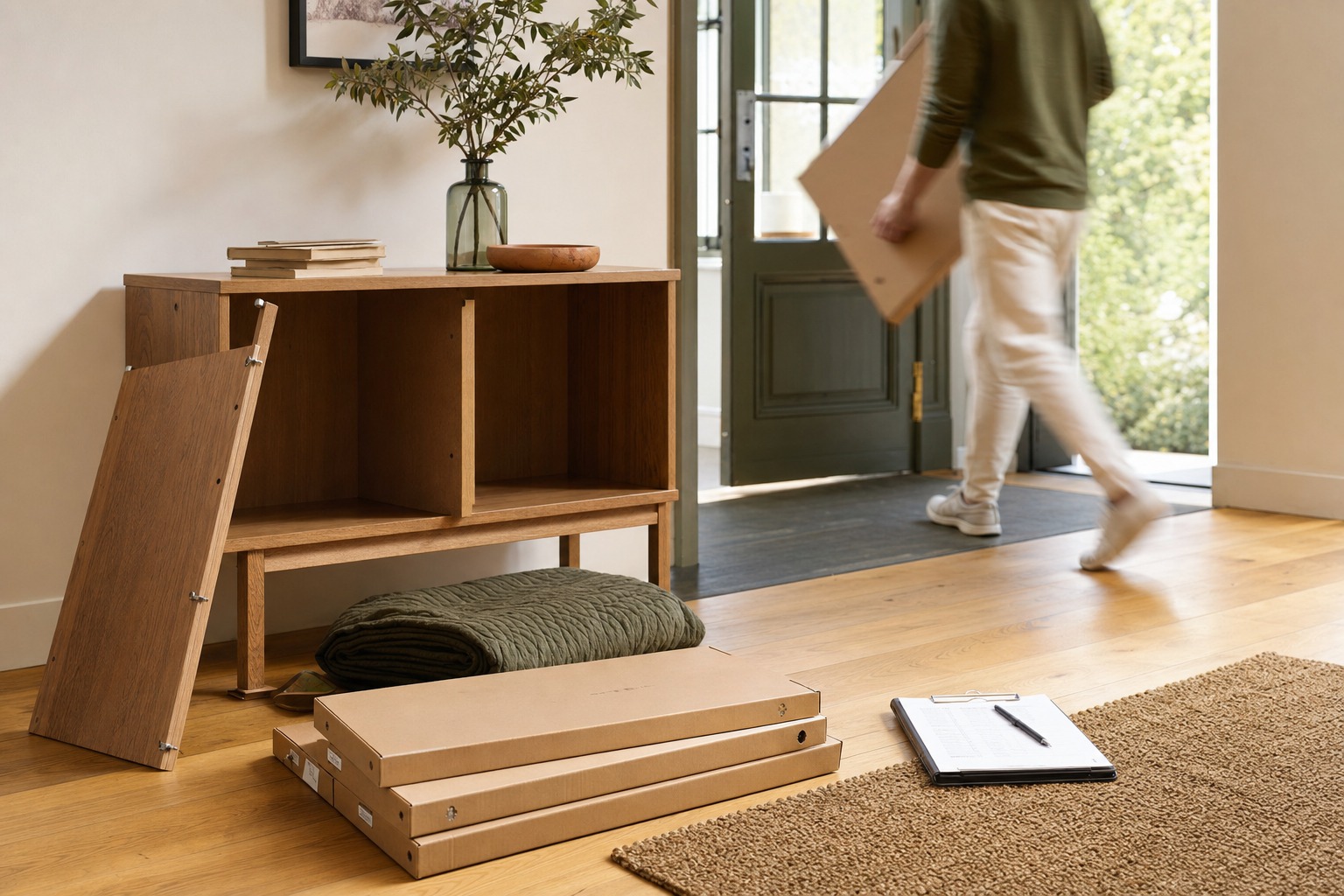Transport et fin de vie du mobilier : que regarder ?