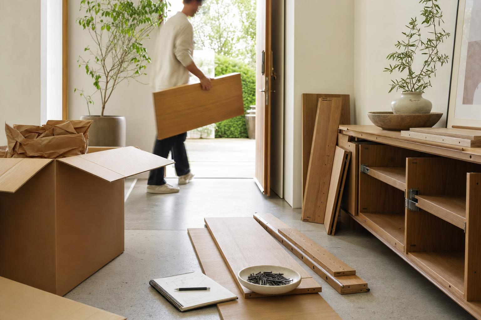 Transport et fin de vie du mobilier : que regarder ?