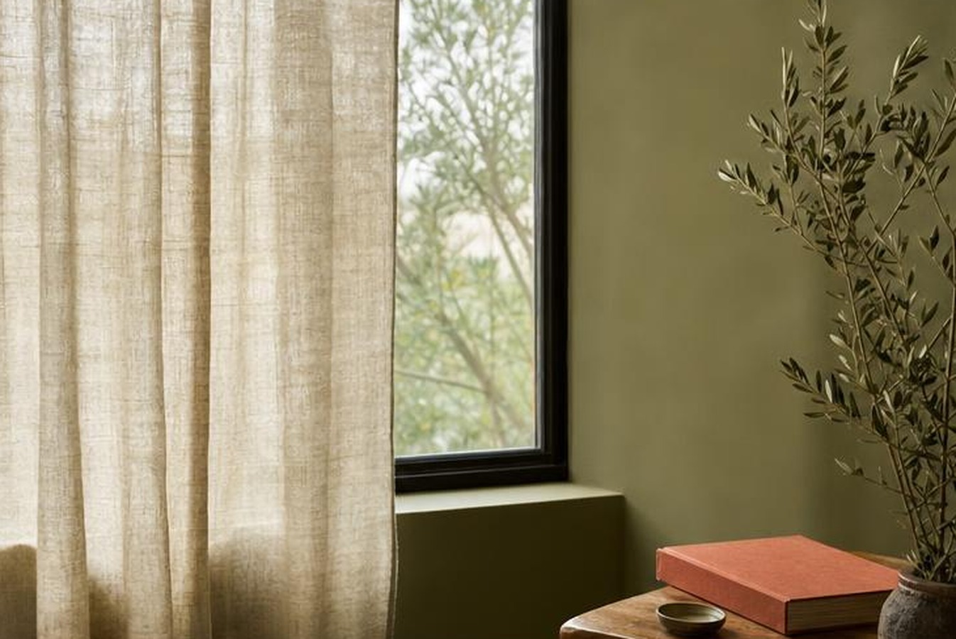 Rideaux : lin, coton, occultant, voilage — quoi choisir ?