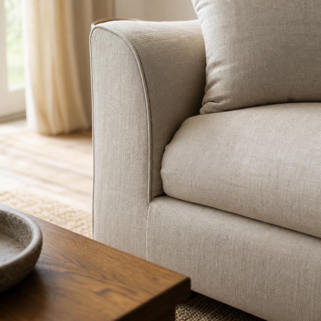 Canapé en lin : ce qu’il faut vraiment regarder